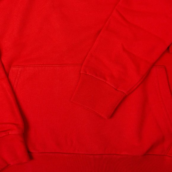 UNRAVEL PROJECT Red Oversized Long Hoodie Size S $630 - Picture 6 of 6